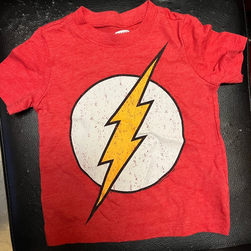Old navy The Flash super hero shirt size 12-18 months